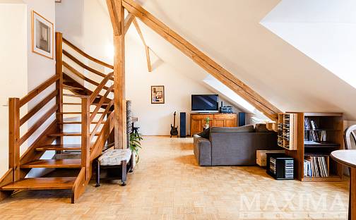 Pronájem bytu 4+kk 135 m², Nad Primaskou, Praha 10 - Strašnice