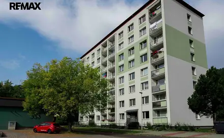 Pronájem bytu 1+1 36 m², Na Pěšině, Děčín - Děčín IX-Bynov