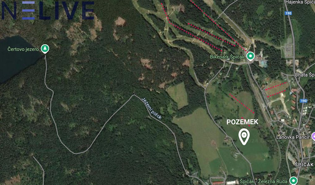 Prodej louky 2 832 m², Železná Ruda – náhled fotky 3