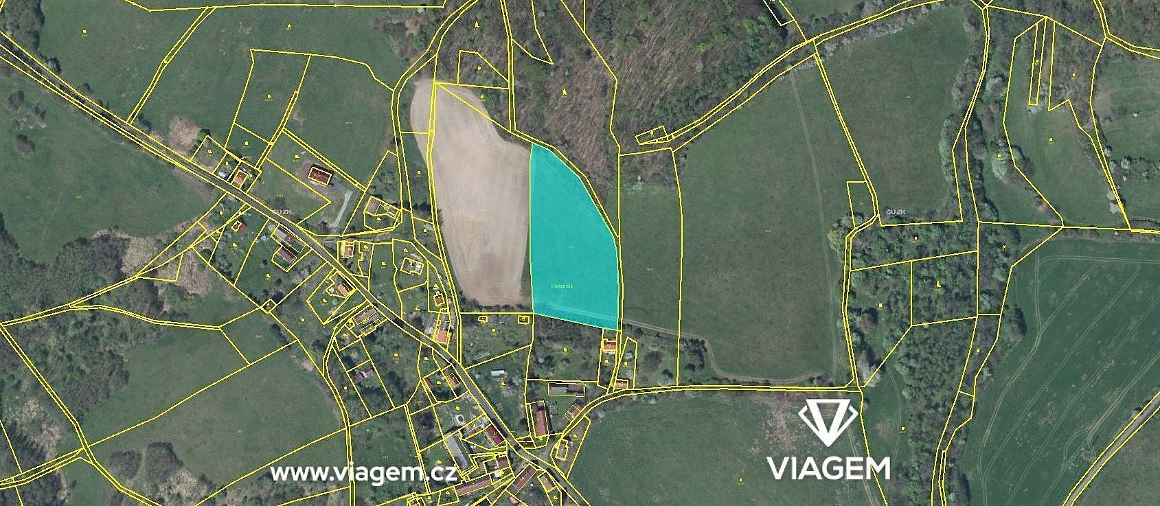 Prodej zahrady 7 720 m²