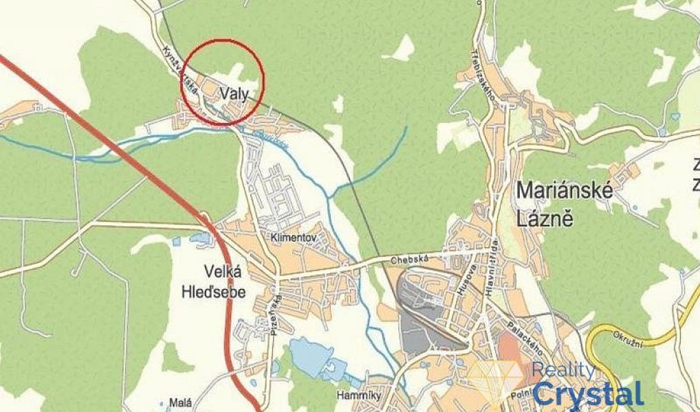 Prodej stavebního pozemku 1 197 m², Valy – náhled fotky 10