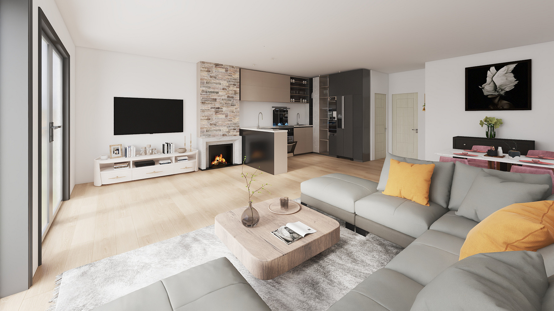 Prodej domu 140 m² s pozemkem 255 m² - Widok 3