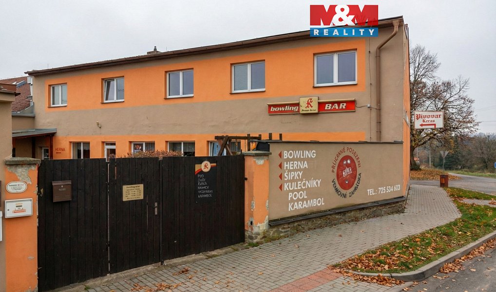 Pronájem kanceláře 48 m², Bechyně – fotka 1 z 13