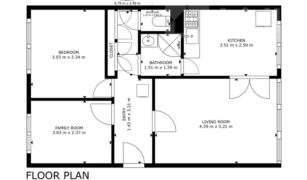Prodej bytu 3+1 56 m², Most – náhled fotky 15