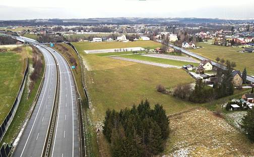 Prodej komerčního pozemku 4 714 m², Třinec - Nebory, okres Frýdek-Místek