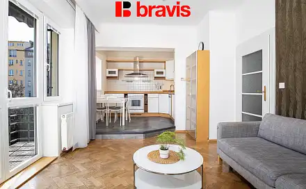 Pronájem bytu 2+kk 48 m²
