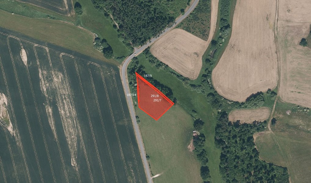 Prodej pole 41 758 m², Velký Bor – náhled fotky 2