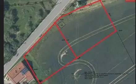 Prodej stavebního pozemku 32 279 m², Pavlov, okres Šumperk