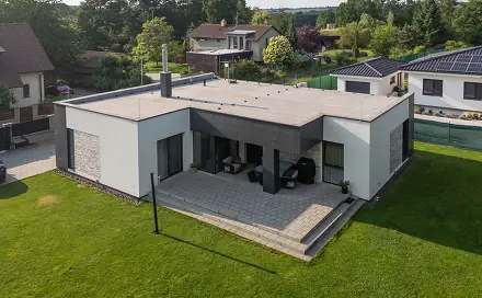 Prodej domu 181 m² s pozemkem 951 m², Kamenice - Těptín, okres Praha-východ