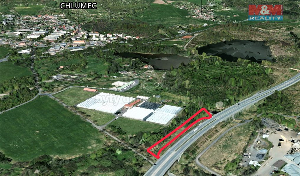 Prodej louky 6 389 m², Ústí nad Labem – náhled fotky 5