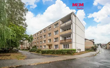 Prodej bytu 3+1 60 m², Na Tržišti, Kdyně, okres Domažlice