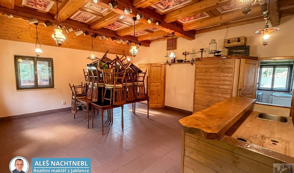 Pronájem restaurace 134 m², Tanvald – náhled fotky 3