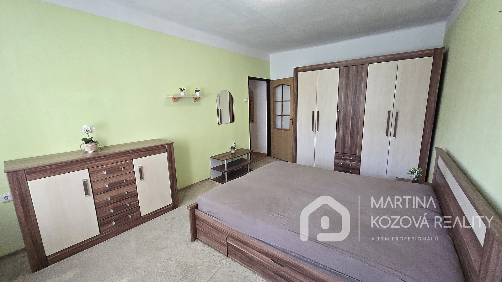 Pronájem bytu 2+1 54 m² — photo 2