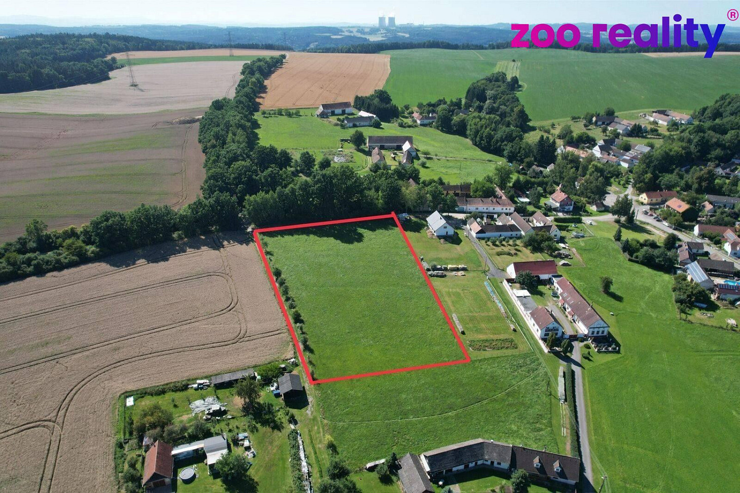 Prodej stavebního pozemku 1 179 m²