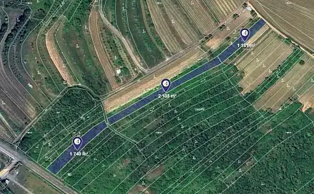 Prodej pole 2 530 m², Němčičky, okres Břeclav