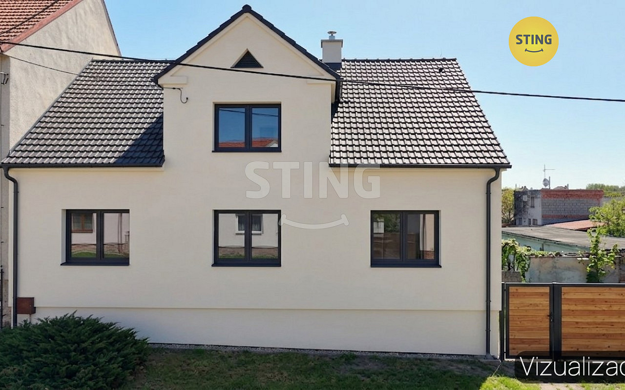 Prodej domu 160 m² s pozemkem 623 m², Dubňany