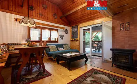 Prodej chaty/chalupy 75 m² s pozemkem 1 136 m², Frýdlant nad Ostravicí - Lubno, okres Frýdek-Místek