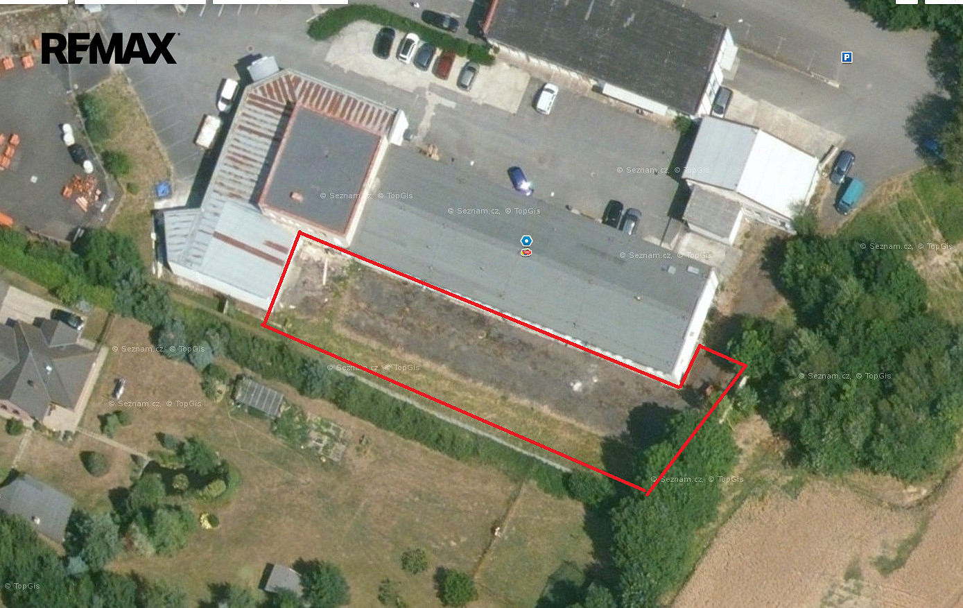 Pronájem skladovacích prostor 540 m² – fotografie 2