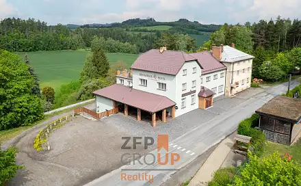 Prodej ubytovacího objektu 763 m², Pod Hotelem Rudka, Kunštát, okres Blansko