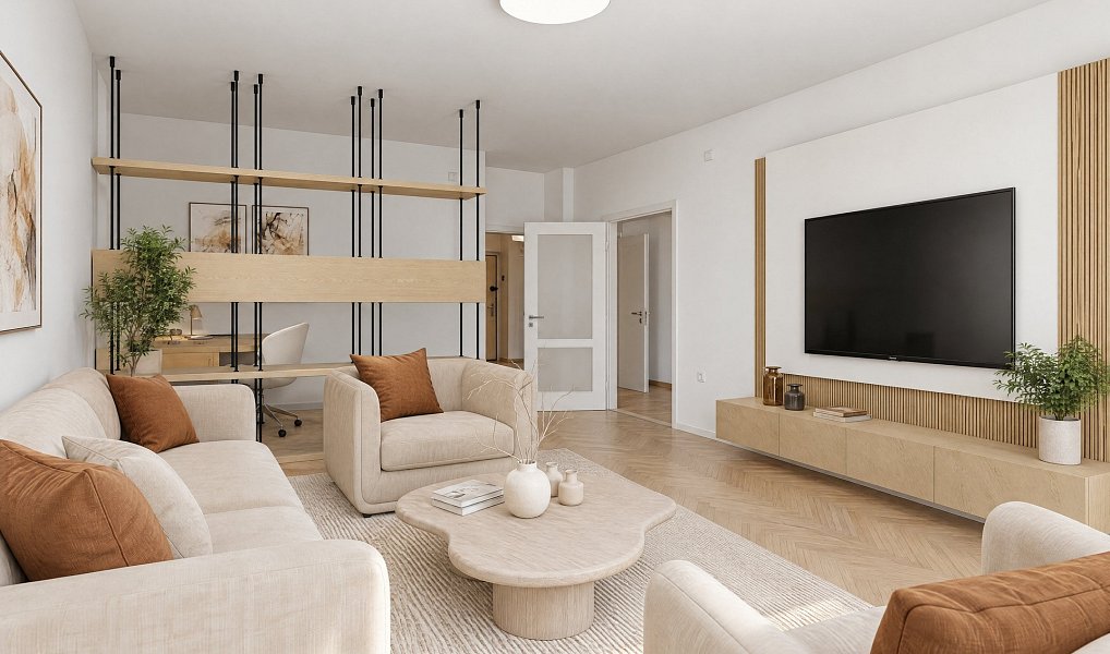 Prodej bytu 3+kk 80 m², Praha – náhled fotky 3