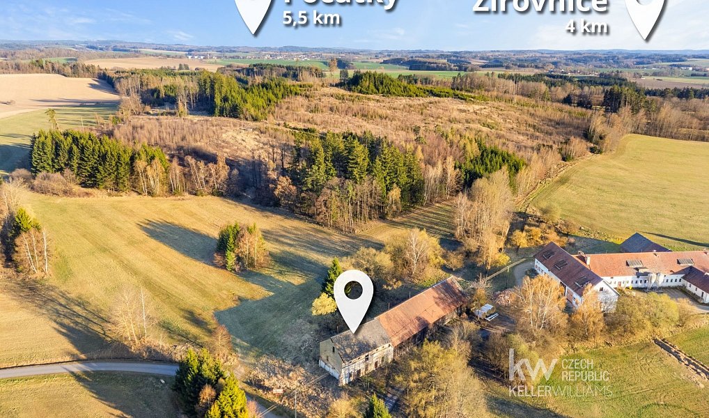 Prodej zemědělského objektu 372 m², Častrov – náhled fotky 16