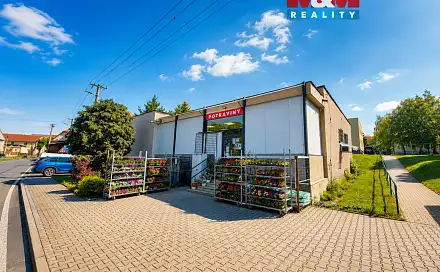 Prodej obchodních prostor 210 m², Měrunice, okres Teplice