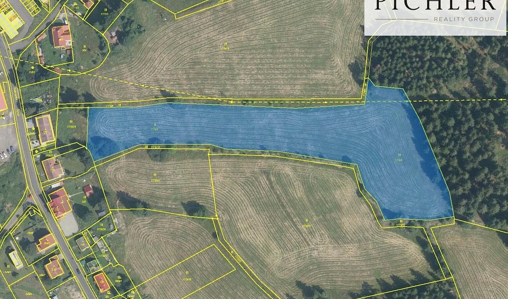 Prodej pozemku 14 284 m², Pernink – náhled fotky 3