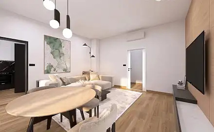 Prodej bytu 2+1 60 m², Pernerova, Praha 8 - Karlín