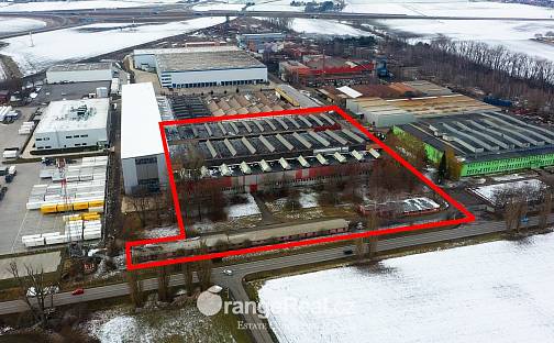 Prodej skladovacích prostor 13 578 m², Náchodská, Hradec Králové - Plotiště nad Labem
