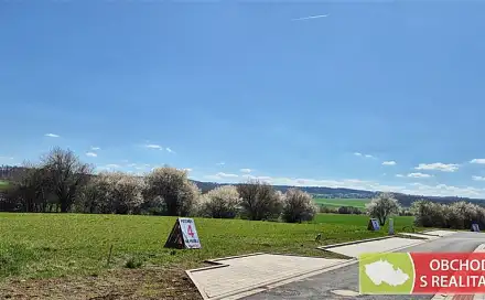 Prodej stavebního pozemku 2 629 m², Stolany, okres Chrudim