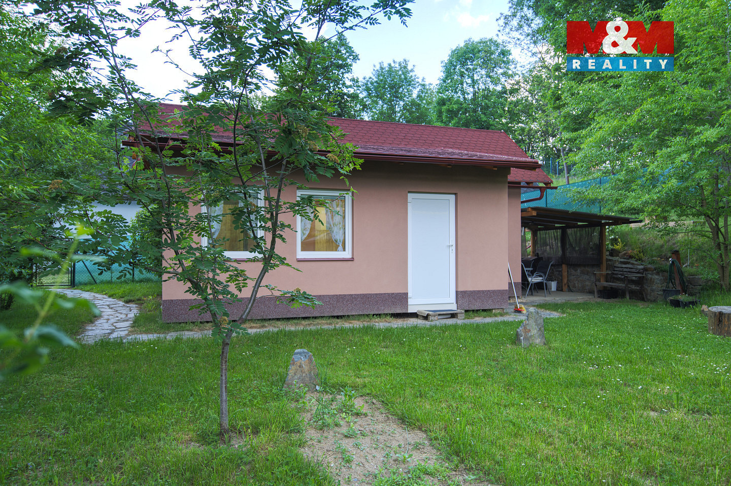 Prodej chaty/chalupy 35 m² s pozemkem 1 089 m² — photo 2