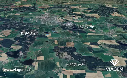 Prodej pole 6 968 m², Sepekov, okres Písek