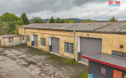 Pronájem skladovacích prostor 200 m², Karlín, Planá, okres Tachov