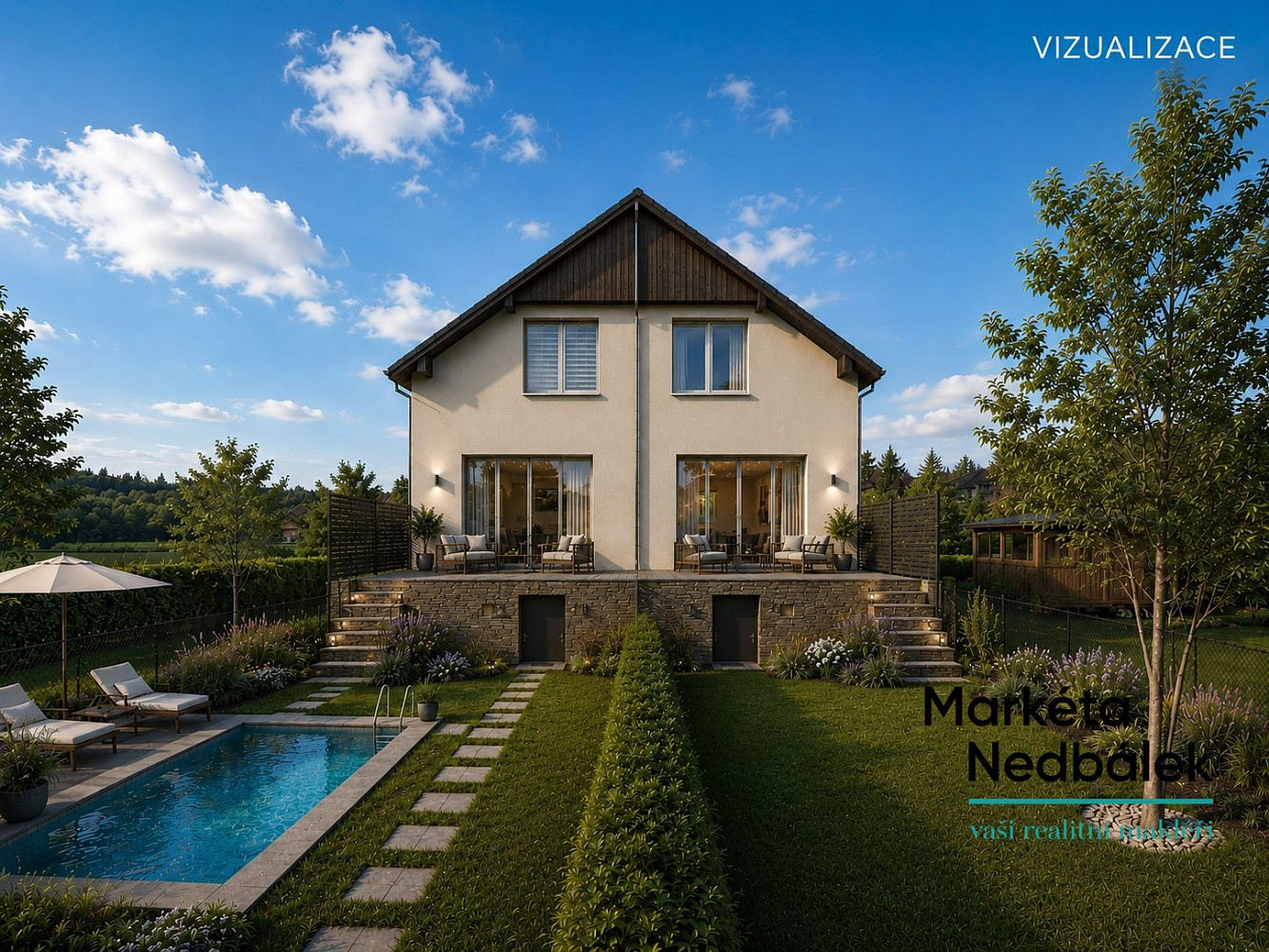 Prodej domu 190 m² s pozemkem 1 158 m² – fotografie 2