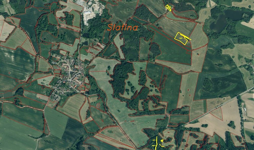 Prodej pole 13 059 m², Slatina – náhled fotky 19