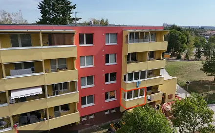 Pronájem bytu 1+1 34 m², Gagarinova, Znojmo