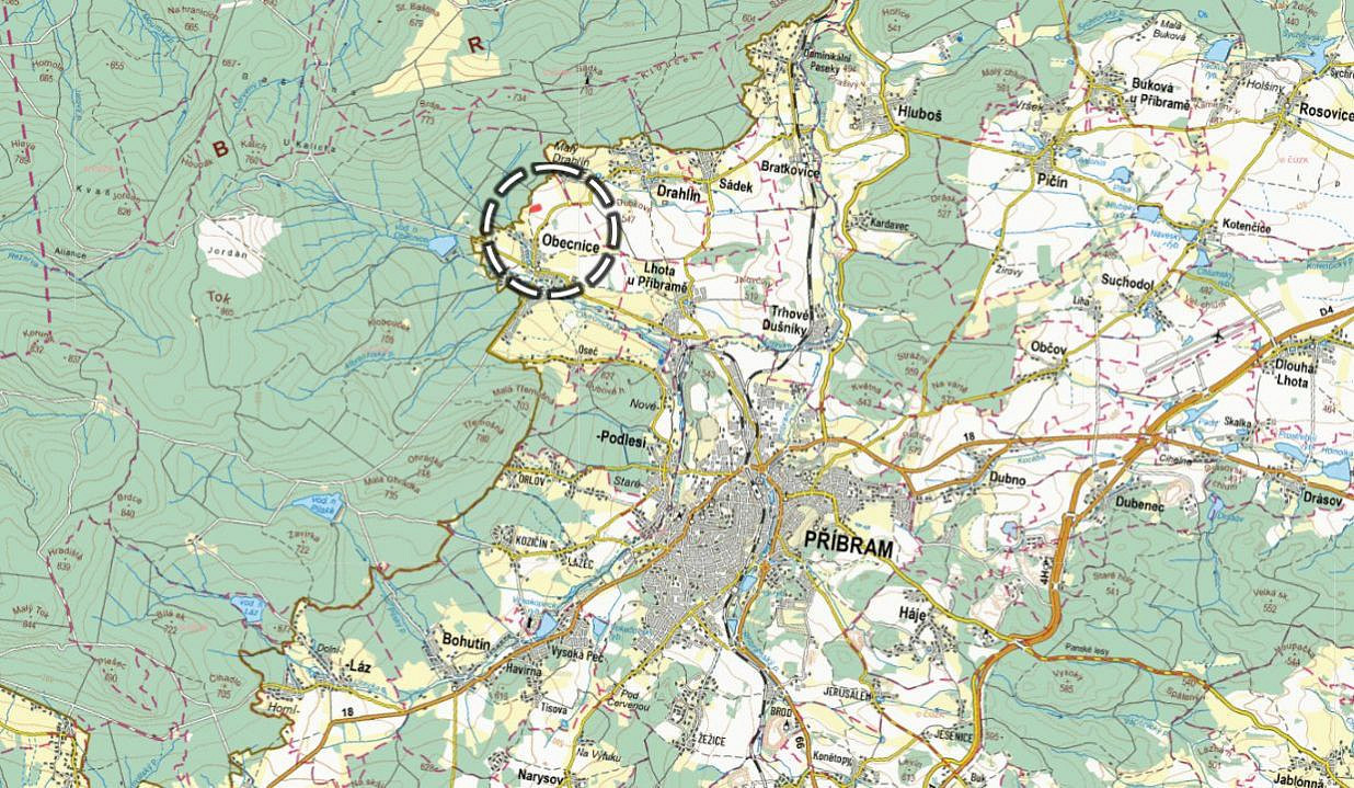 Prodej pole 4 182 m² – fotografie 3