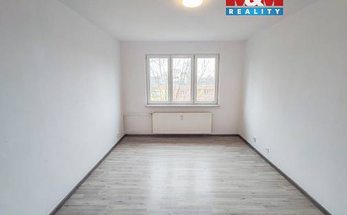 Pronájem bytu 2+1 54 m², Kpt. Jaroše, Orlová - Lutyně, okres Karviná