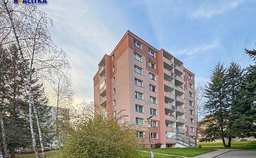 Pronájem bytu 3+1 69 m², Za vodojemem, Olomouc - Nová Ulice