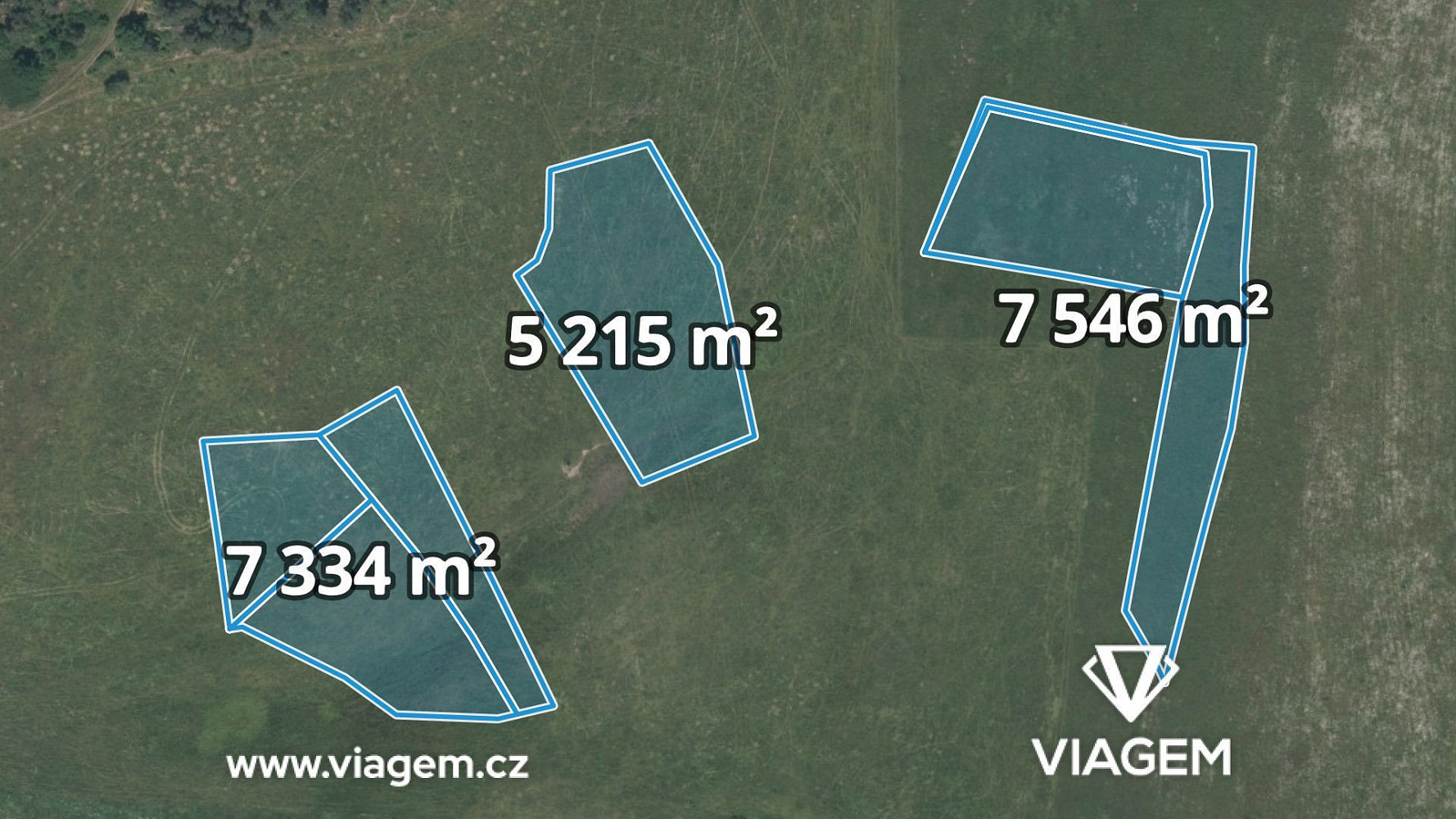 Prodej pole 2 511 m²