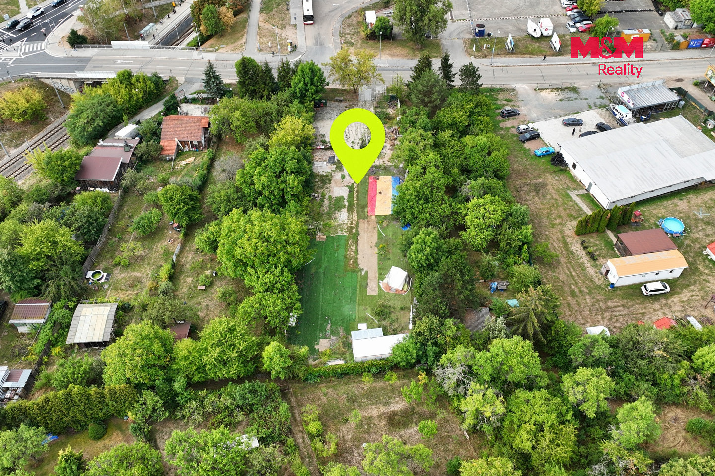 Prodej stavebního pozemku 380 m² – fotografie 5