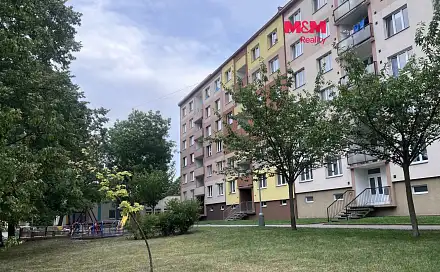 Pronájem bytu 2+1 39 m², Kpt. Nálepky, Louny