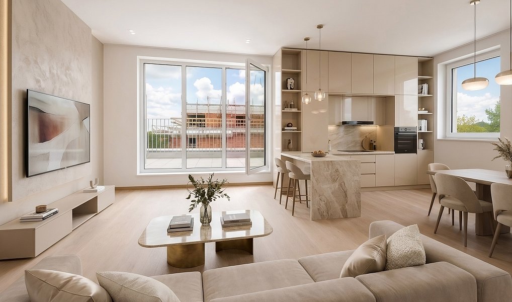 Prodej bytu 3+kk, 84 m², Kladno