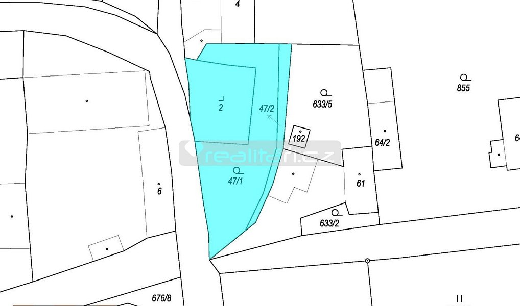 Prodej stavebního pozemku 936 m², Líšťany – náhled fotky 7