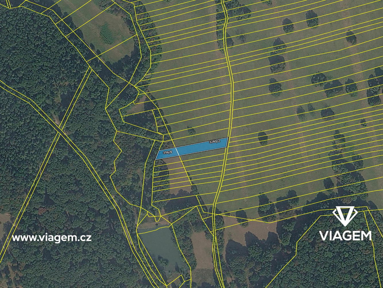 Prodej pole 1 768 m² – fotografie 4