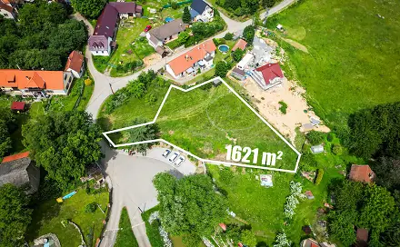 Prodej stavebního pozemku 1 621 m², Chocerady - Vlkovec, okres Benešov