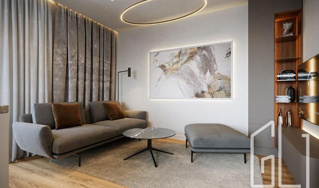Pronájem bytu 2+kk 55 m², Praha – náhled fotky 2