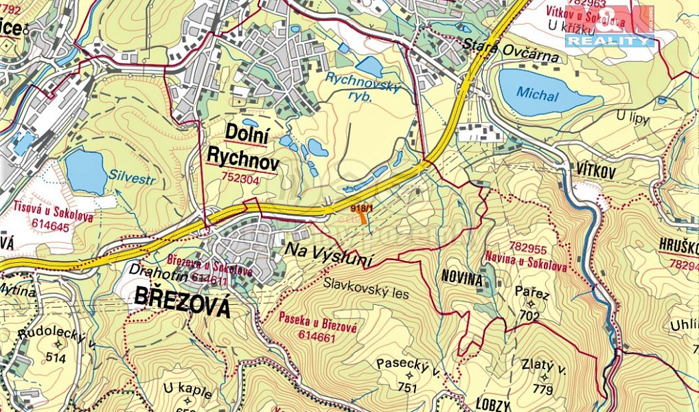 Prodej louky 4 171 m², Dolní Rychnov – náhled fotky 5