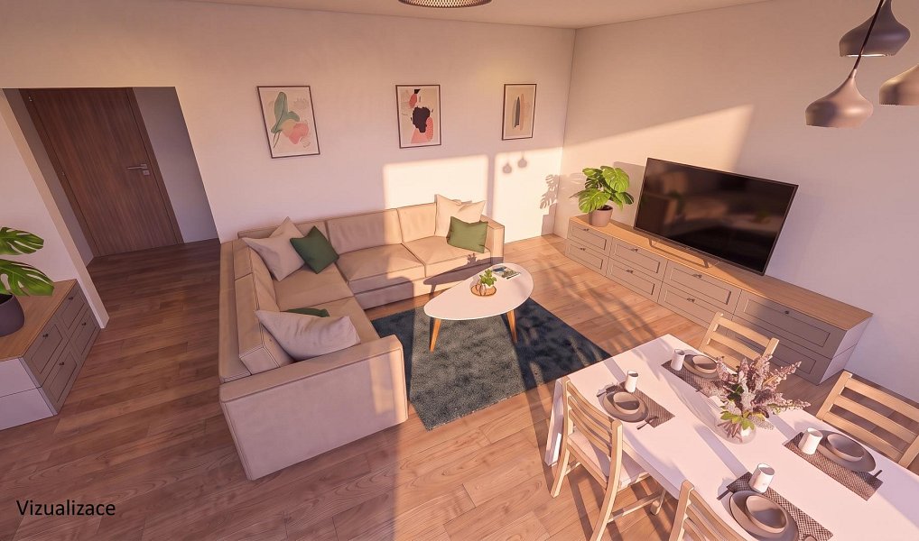 Prodej bytu 4+kk 100 m², Zakřany – náhled fotky 2