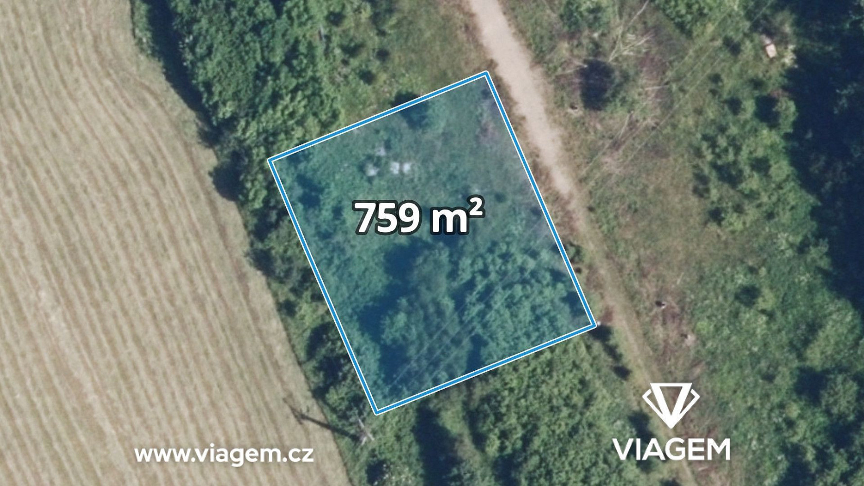 Prodej zahrady 759 m²